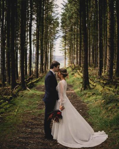 Elegant Wedding Ceremony at Comis Hotel Weddings Isle of Man