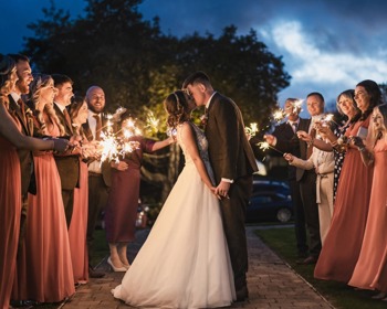 Evening Wedding Celebration at Comis Hotel & Golf Resort Isle of Man