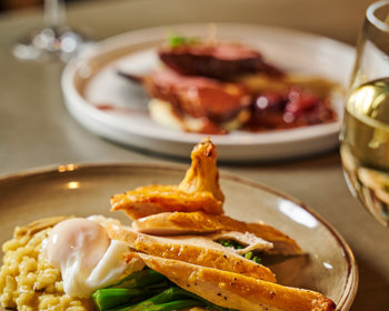 Fine Dining Restaurant at Comis Hotel