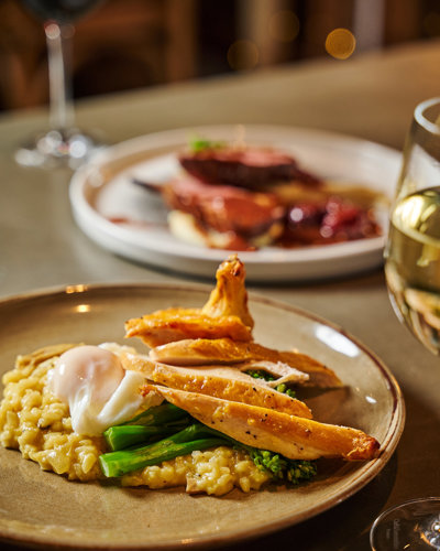 Fine Dining Restaurant at Comis Hotel