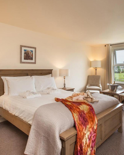 Luxury Double Room at Comis Hotel Isle of Man