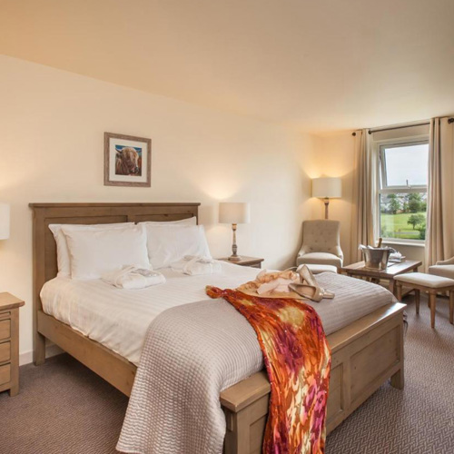 Luxury Double Room at Comis Hotel Isle of Man