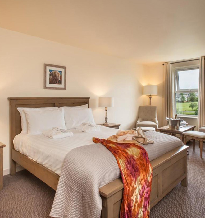 Luxury Double Room at Comis Hotel Isle of Man