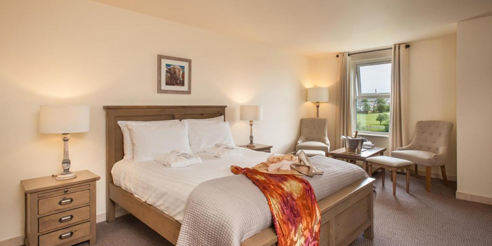 Luxury Double Room at Comis Hotel Isle of Man