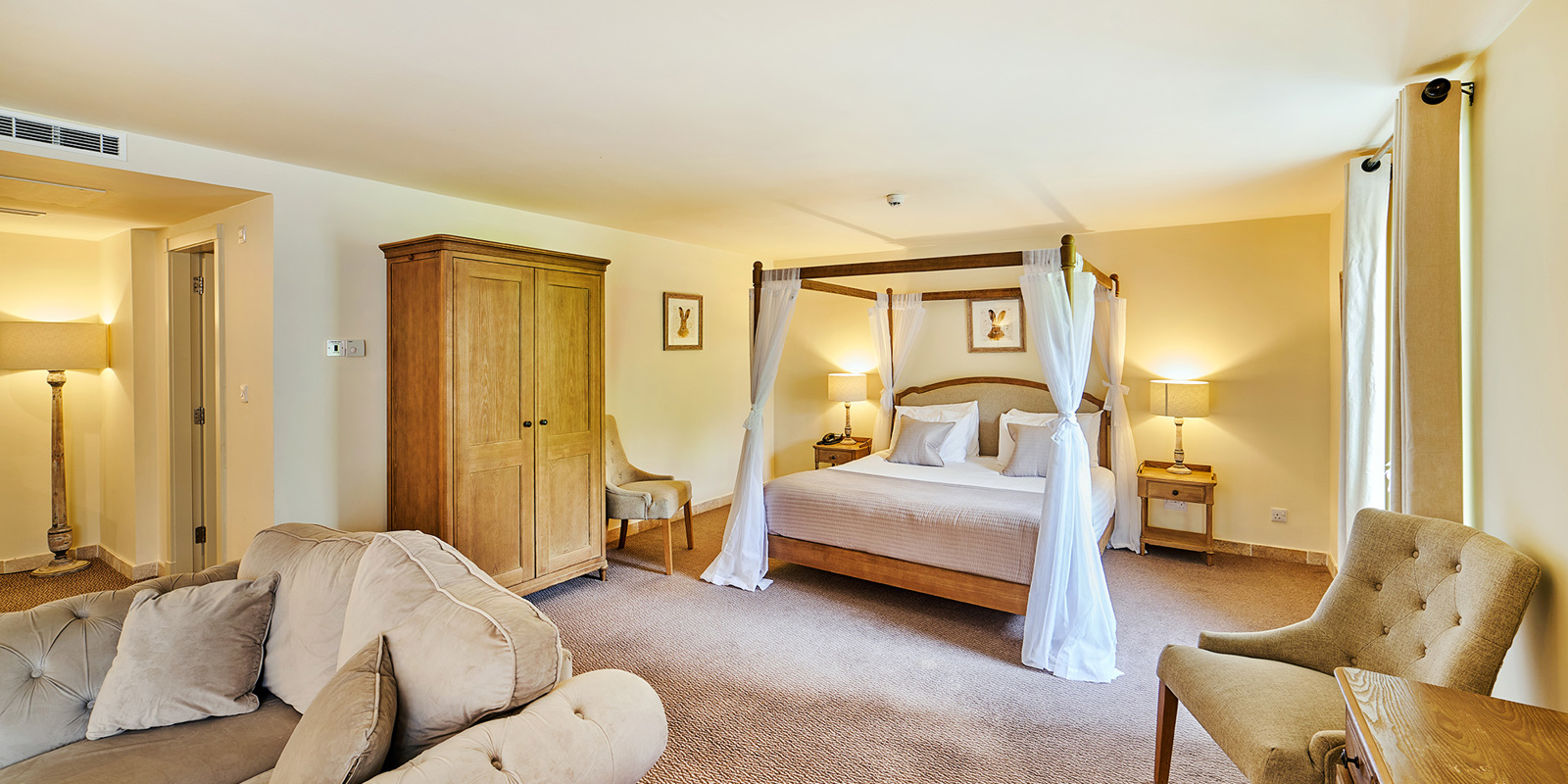 Modern Executive Suite at Comis Hotel & Golf Resort Isle of Man