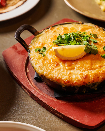 Seasonal Locally Sourced Cuisine at Comis Hotel