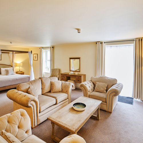 Large Family Bedroom at Comis Hotel Isle of Man