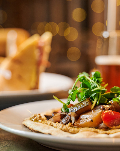 Gourmet Fine Dining Menu at Comis Hotel Restaurant