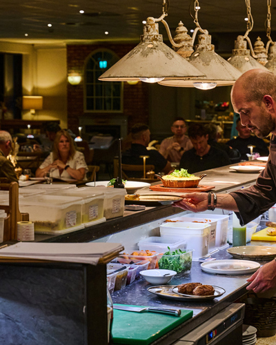 Luxury Hotel Dining Experience Isle of Man