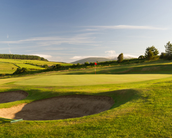 View of Comis Hotel & Golf Resort Grounds Isle of Man