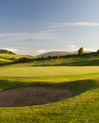 View of Comis Hotel & Golf Resort Grounds Isle of Man