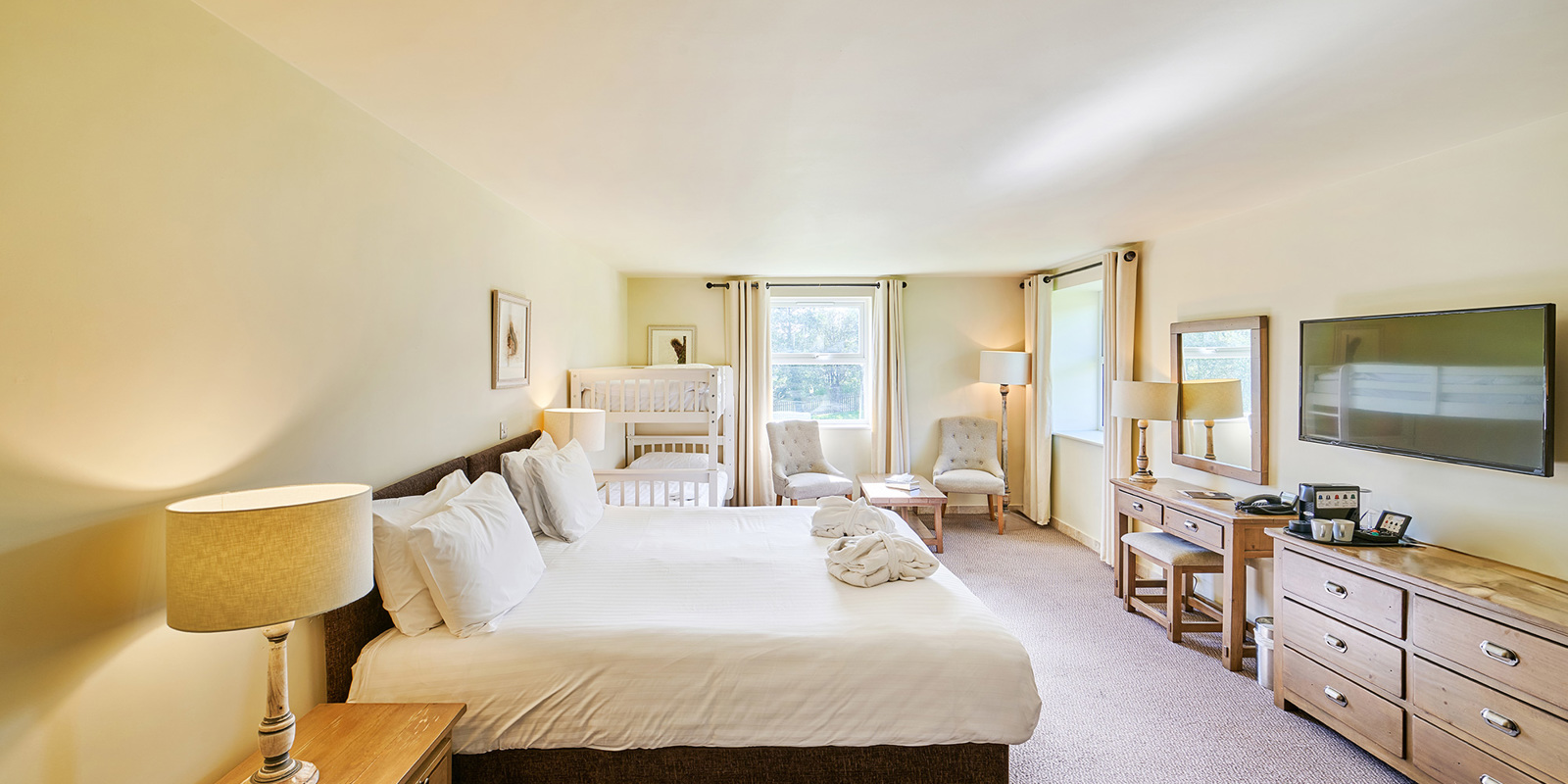 Family Stay at Comis Hotel & Golf Resort Isle of Man