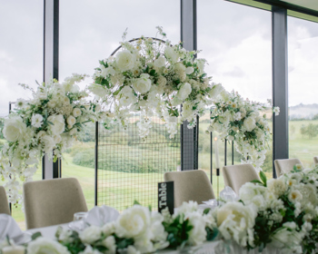 Scenic Wedding Backdrop at Comis Hotel Weddings Isle of Man