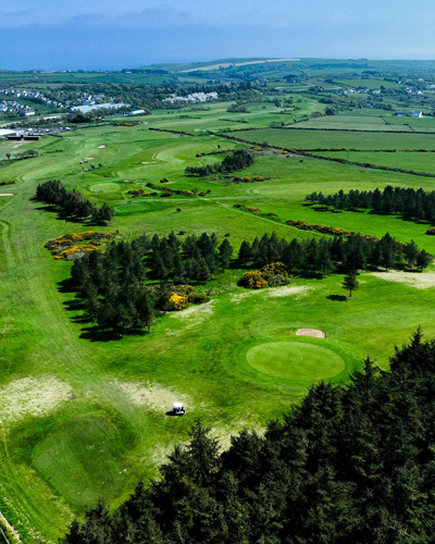 Golf Course Landscapes at Comis Hotel & Golf Resort Isle of Man